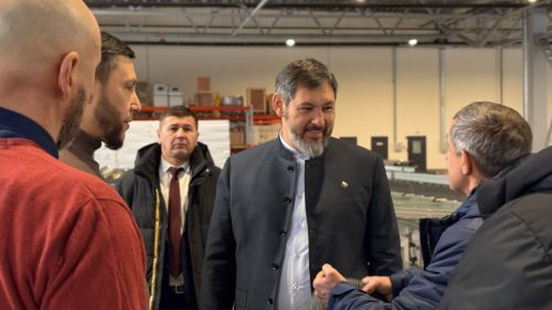Вице-премьер Татарстана познакомился с предприятиями Лаишевского района
