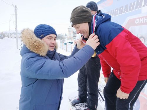В Лаишеве завершилась масштабная «Лыжня России»