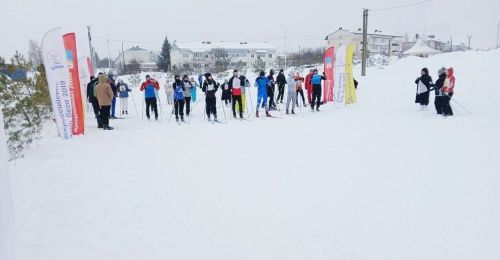 В Лаишеве Лыжня России в самом разгаре