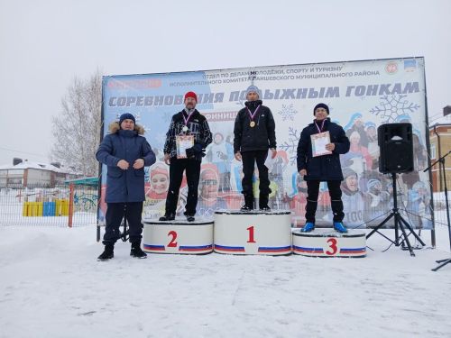 В Лаишеве завершилась масштабная «Лыжня России»