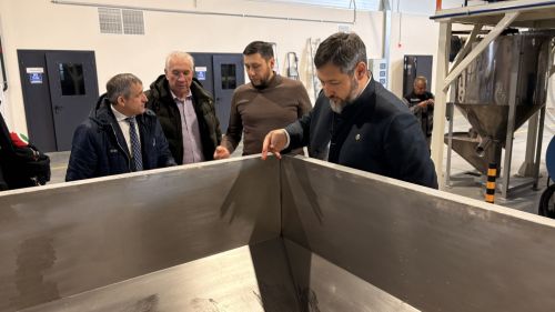 Вице-премьер Татарстана познакомился с предприятиями Лаишевского района