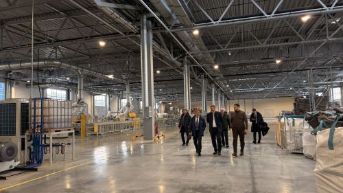 Вице-премьер Татарстана познакомился с предприятиями Лаишевского района