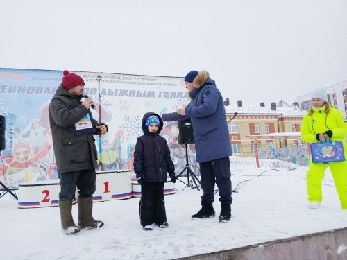 В Лаишеве завершилась масштабная «Лыжня России»