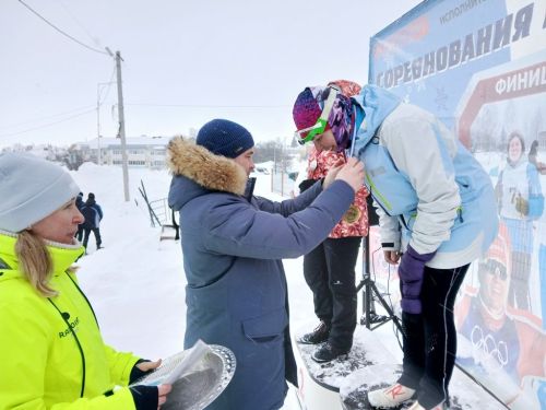 В Лаишеве завершилась масштабная «Лыжня России»