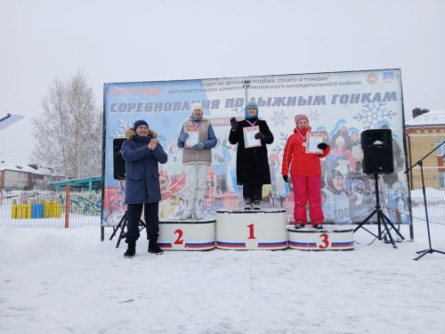 В Лаишеве завершилась масштабная «Лыжня России»