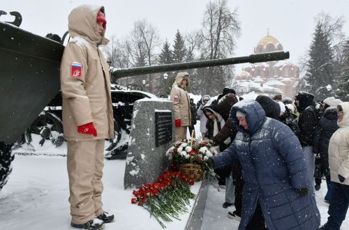 В Лаишевском районе почтили память воинов-интернационалистов