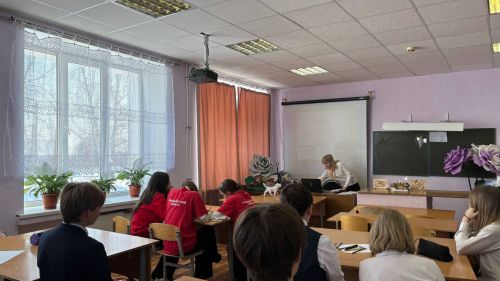 Первокурсники из Лаишевского района провели «Классную встречу» с учениками школы