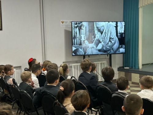 Учащиеся Лаишевского района узнали о беспримерном мужестве ленинградцев