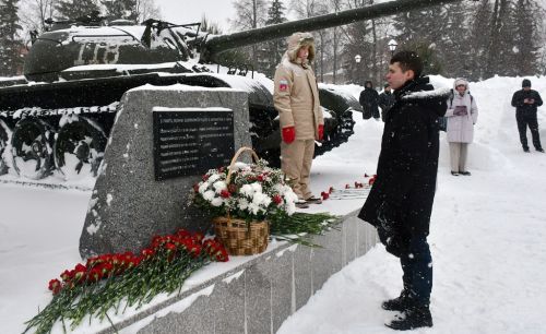 В Лаишевском районе почтили память воинов-интернационалистов
