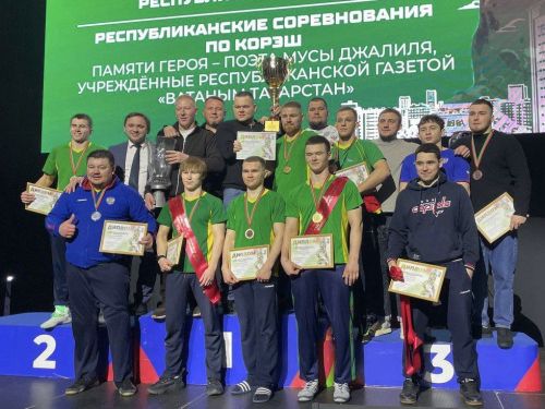 В соревнованиях по корэш лидировала комада Лаишевского района