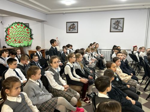 Учащиеся Лаишевского района узнали о беспримерном мужестве ленинградцев