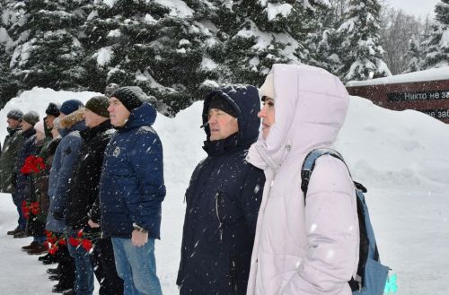 В Лаишевском районе почтили память воинов-интернационалистов