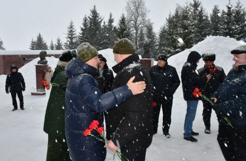 В Лаишевском районе почтили память воинов-интернационалистов