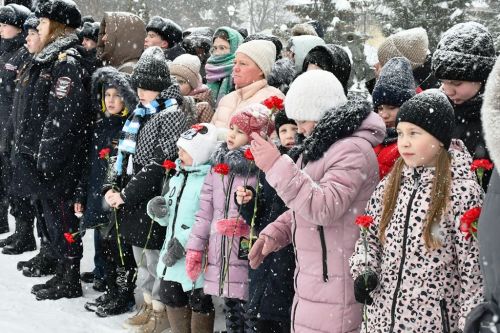 В Лаишевском районе почтили память воинов-интернационалистов