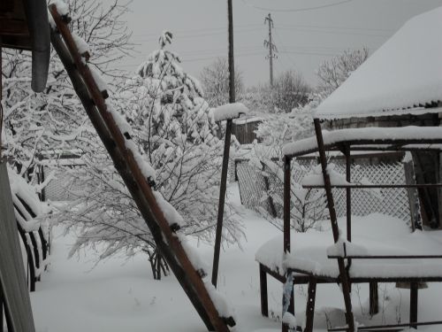 Метели в Лаишевском районе продолжатся и на следующей неделе