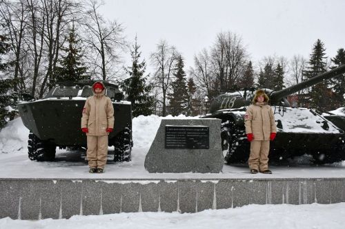 В Лаишевском районе почтили память воинов-интернационалистов