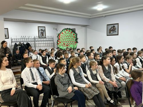 Учащиеся Лаишевского района узнали о беспримерном мужестве ленинградцев