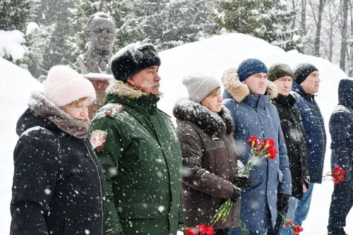 В Лаишевском районе почтили память воинов-интернационалистов