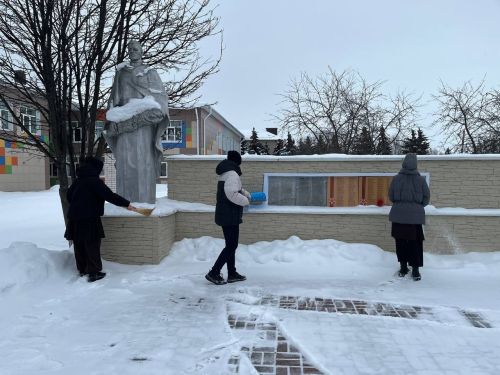 Учащиеся Лаишевского района взяли шефство над памятным местом