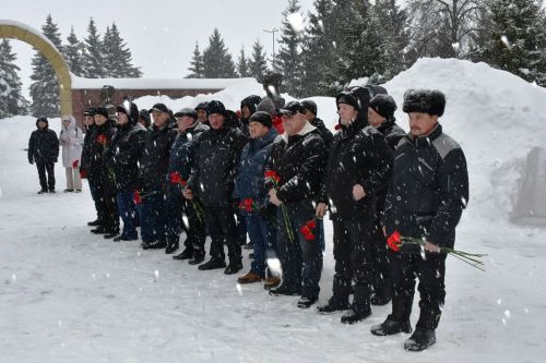 В Лаишевском районе почтили память воинов-интернационалистов