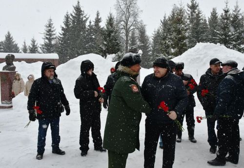 В Лаишевском районе почтили память воинов-интернационалистов