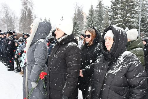 В Лаишевском районе почтили память воинов-интернационалистов