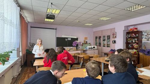 Первокурсники из Лаишевского района провели «Классную встречу» с учениками школы