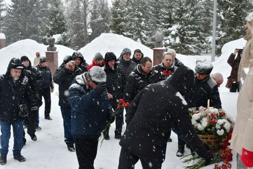 В Лаишевском районе почтили память воинов-интернационалистов