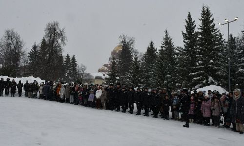 В Лаишевском районе почтили память воинов-интернационалистов