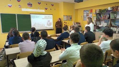 Школьники Лаишевского района сделали шаг в студенчество