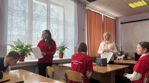 Первокурсники из Лаишевского района провели «Классную встречу» с учениками школы