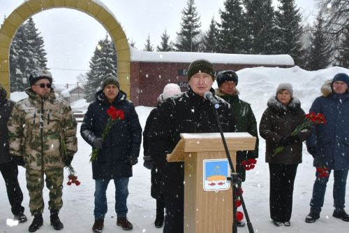 В Лаишевском районе почтили память воинов-интернационалистов