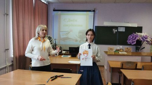 Первокурсники из Лаишевского района провели «Классную встречу» с учениками школы