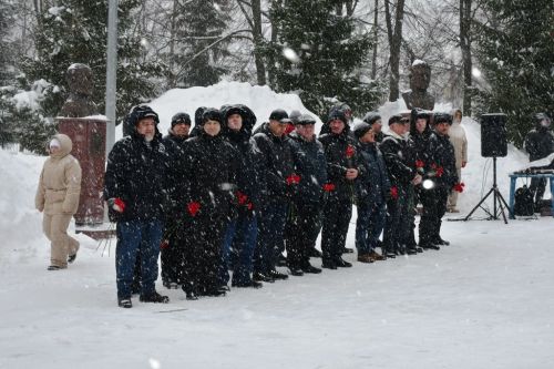 В Лаишевском районе почтили память воинов-интернационалистов
