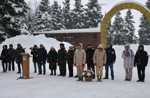В Лаишевском районе почтили память воинов-интернационалистов