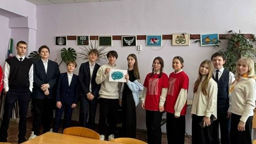 Первокурсники из Лаишевского района провели «Классную встречу» с учениками школы