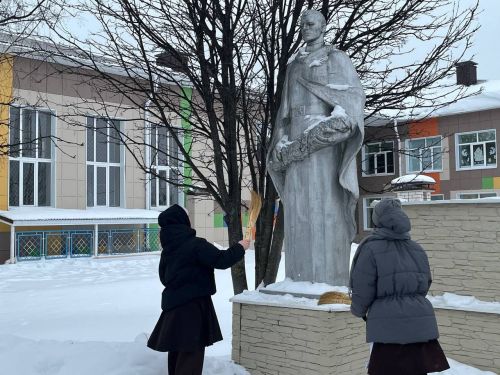Учащиеся Лаишевского района взяли шефство над памятным местом