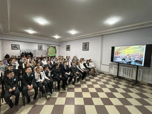 Учащиеся Лаишевского района узнали о беспримерном мужестве ленинградцев