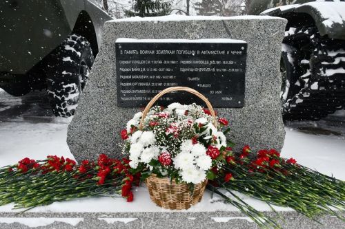 В Лаишевском районе почтили память воинов-интернационалистов