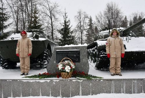 В Лаишевском районе почтили память воинов-интернационалистов