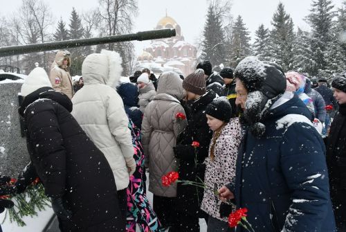 В Лаишевском районе почтили память воинов-интернационалистов