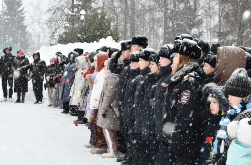 В Лаишевском районе почтили память воинов-интернационалистов