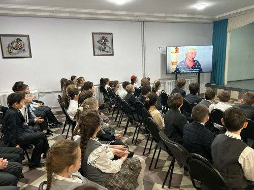 Учащиеся Лаишевского района узнали о беспримерном мужестве ленинградцев