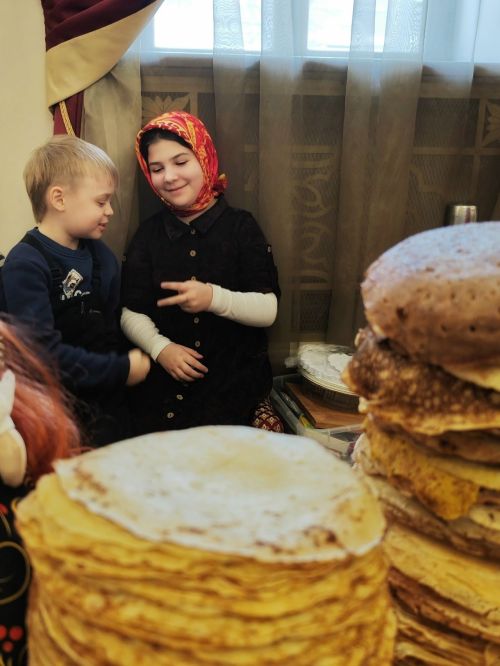 Приход свт. Николая Чудотворца  из села Никольское занял первое место в Казани на конкурсе блинов