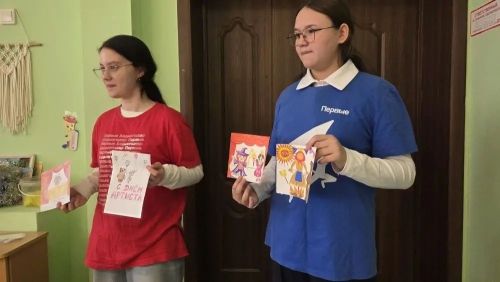 В детском саду Лаишевского района высадился творческий десант