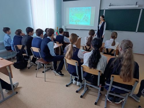В Лаишевском районе провели урок мужества «Афганский ветер»