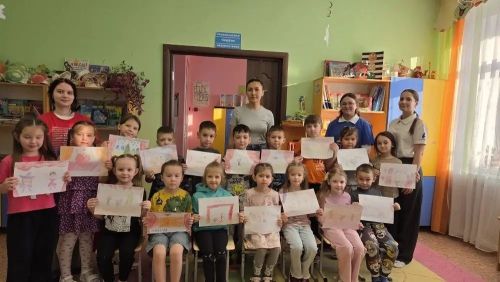 В детском саду Лаишевского района высадился творческий десант