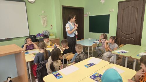В детском саду Лаишевского района высадился творческий десант