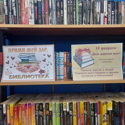 В Лаишевском районе завершилась акция «Дарите книги с любовью»