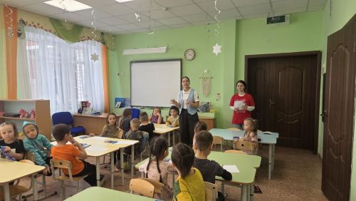 В детском саду Лаишевского района высадился творческий десант